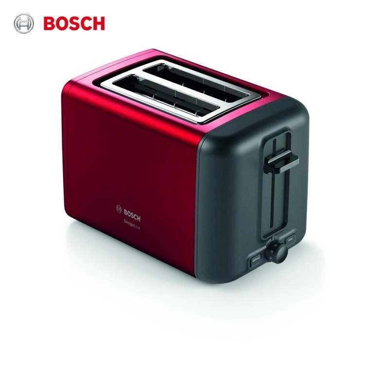 GRILLE PAIN BOSCH 970W ROUGE 